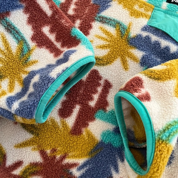 Patagonia Synchilla Multicolor Fleece Pullover - Picture 4 of 5